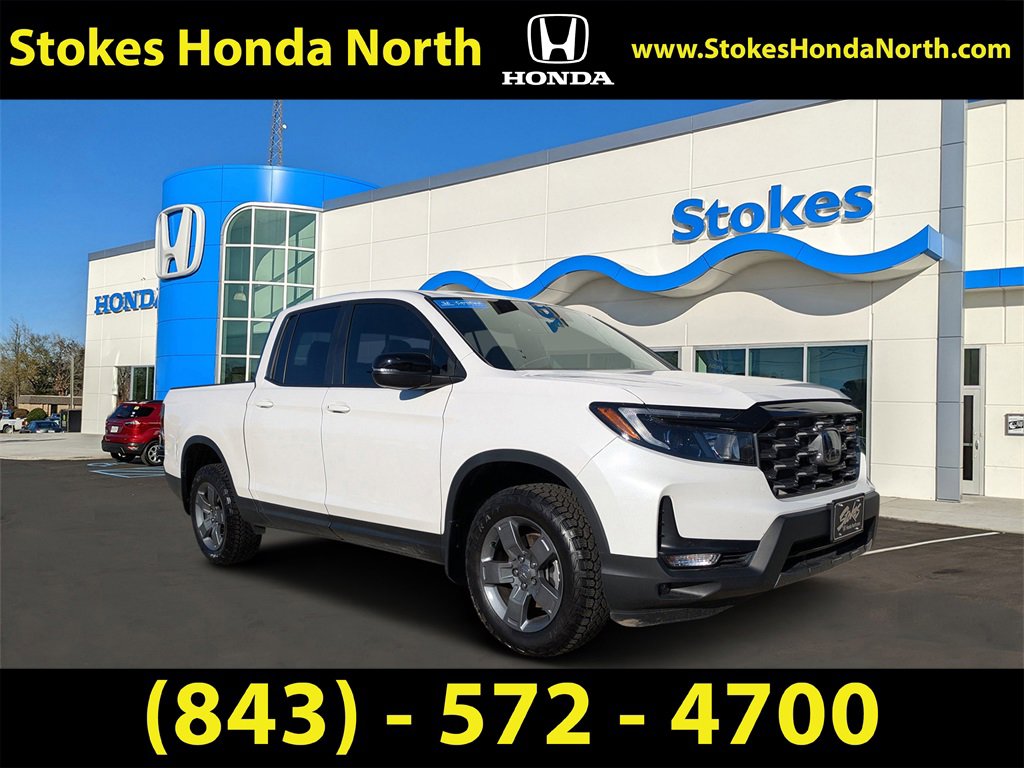 Certified 2025 Honda Ridgeline TrailSport