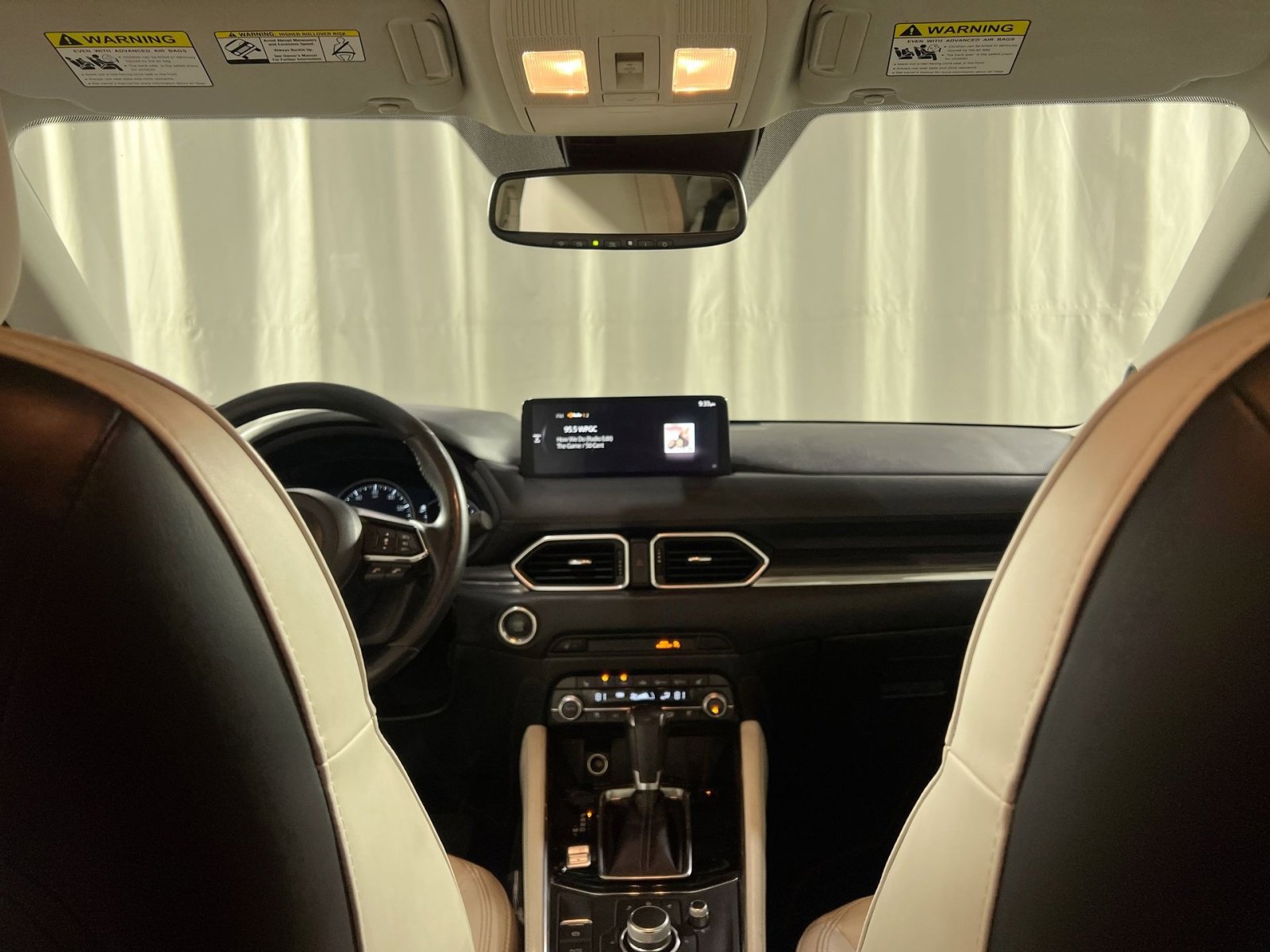 Used 2021 MAZDA CX-5 Grand Touring w/ GT Premium Package image 12