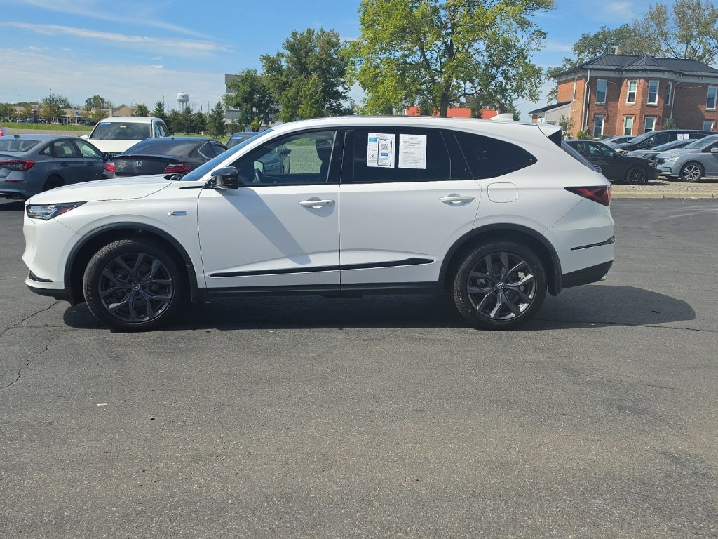 Used 2023 Acura MDX A-Spec AWD/4WD image 4