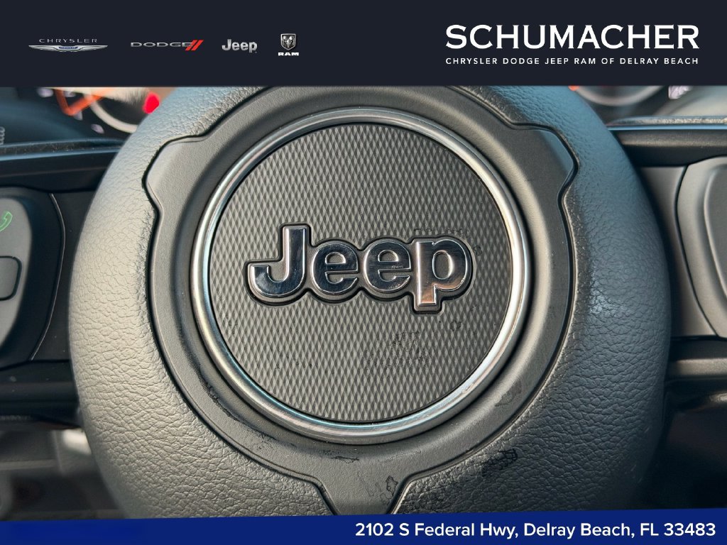New 2026 Jeep Wrangler Sport AWD/4WD image 20