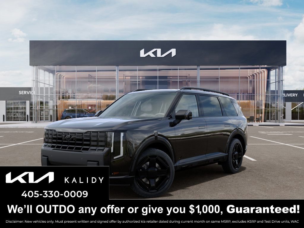 New 2027 Kia Telluride X-Line SX Prestige AWD/4WD video 1