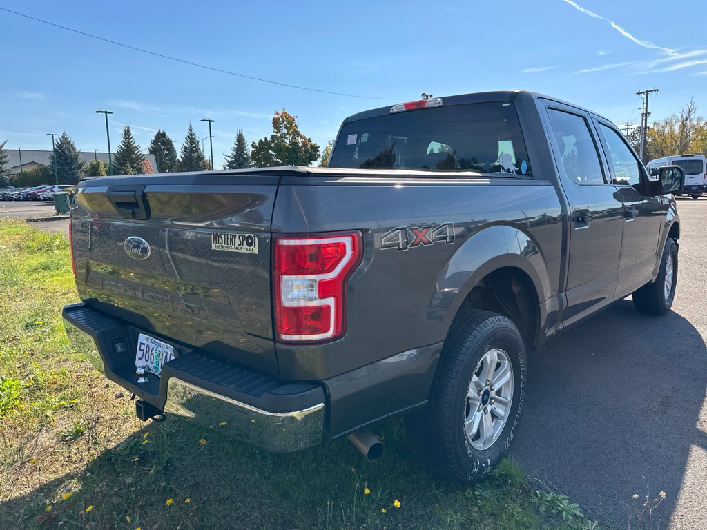 Used 2018 Ford F150 XLT AWD/4WD image 4