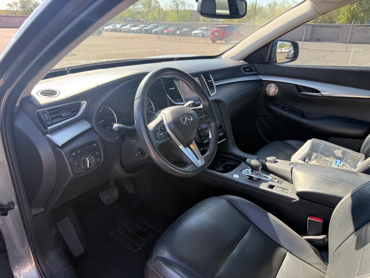Used 2019 INFINITI QX50 Essential w/ Premium Heat Package FWD image 14