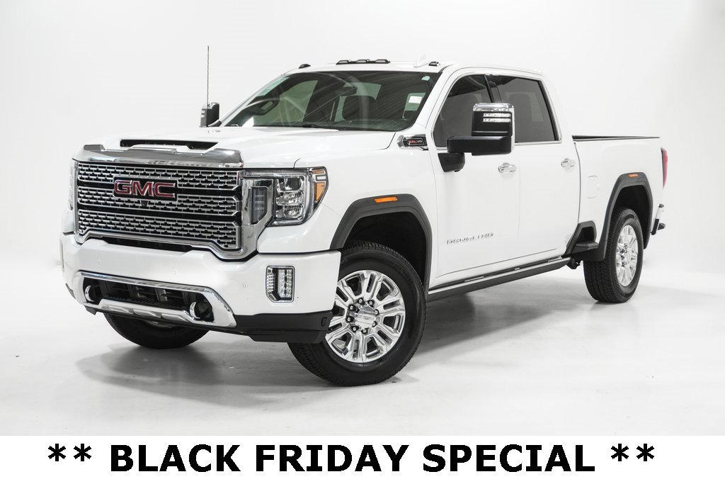 Used 2021 GMC Sierra 2500 Denali w/ Denali Ultimate Package