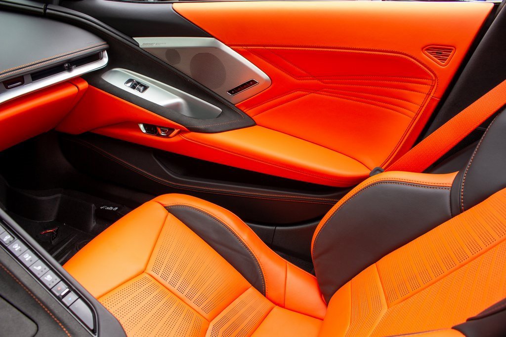 Used 2025 Chevrolet Corvette Z06 w/ Battery Protection Package image 20