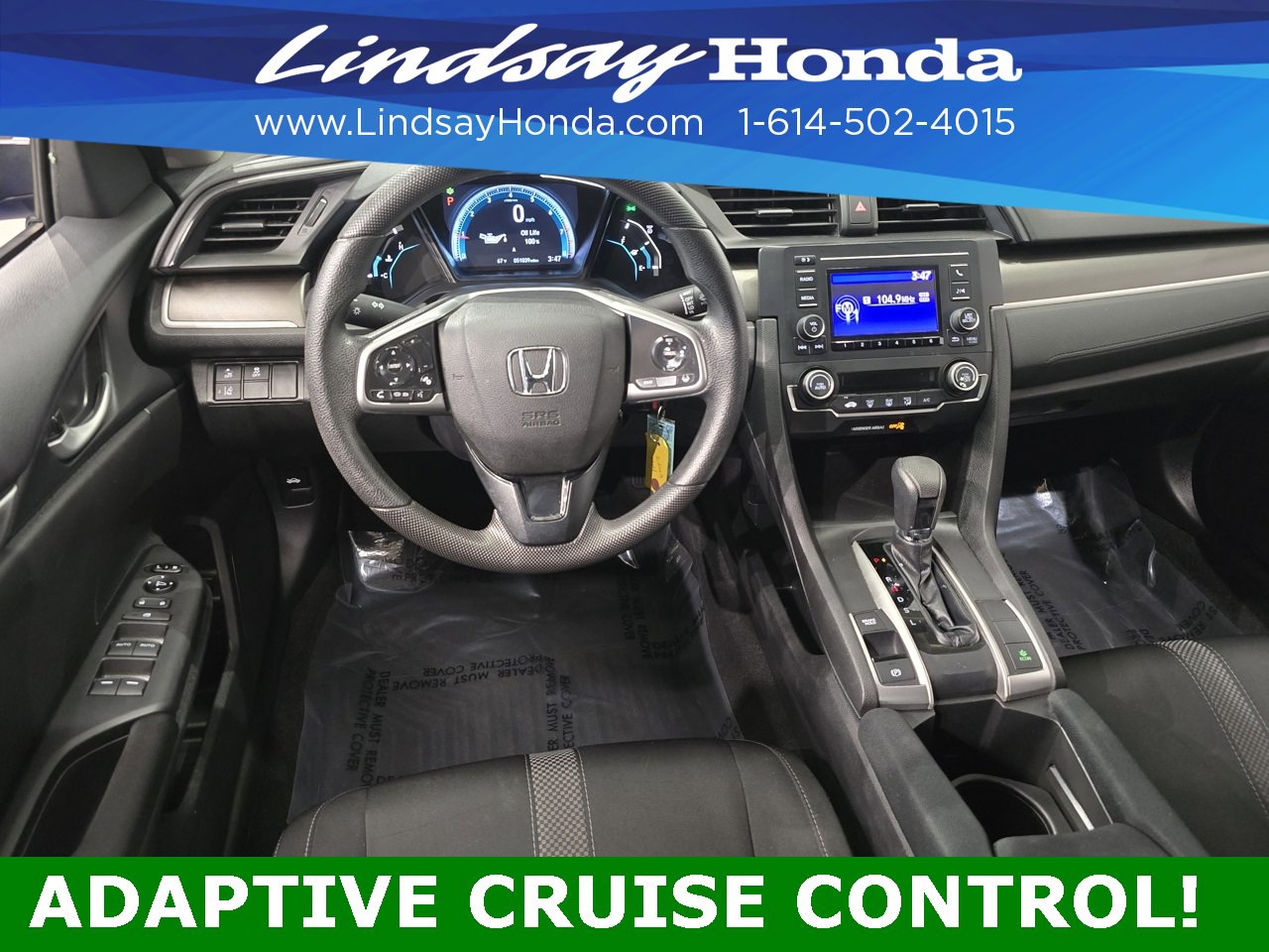 Used 2021 Honda Civic LX image 11