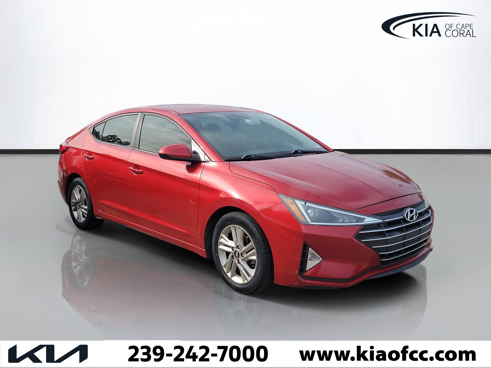Used 2020 Hyundai Elantra SEL