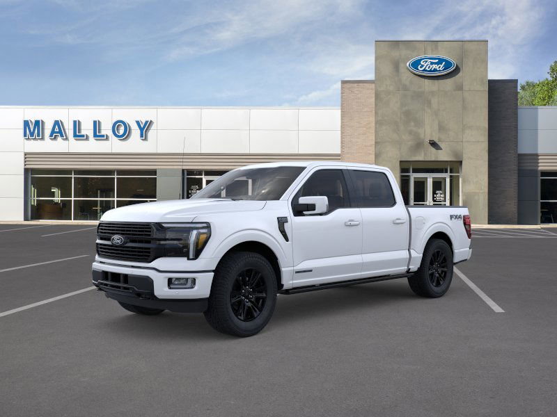 New 2025 Ford F150 Platinum image 3