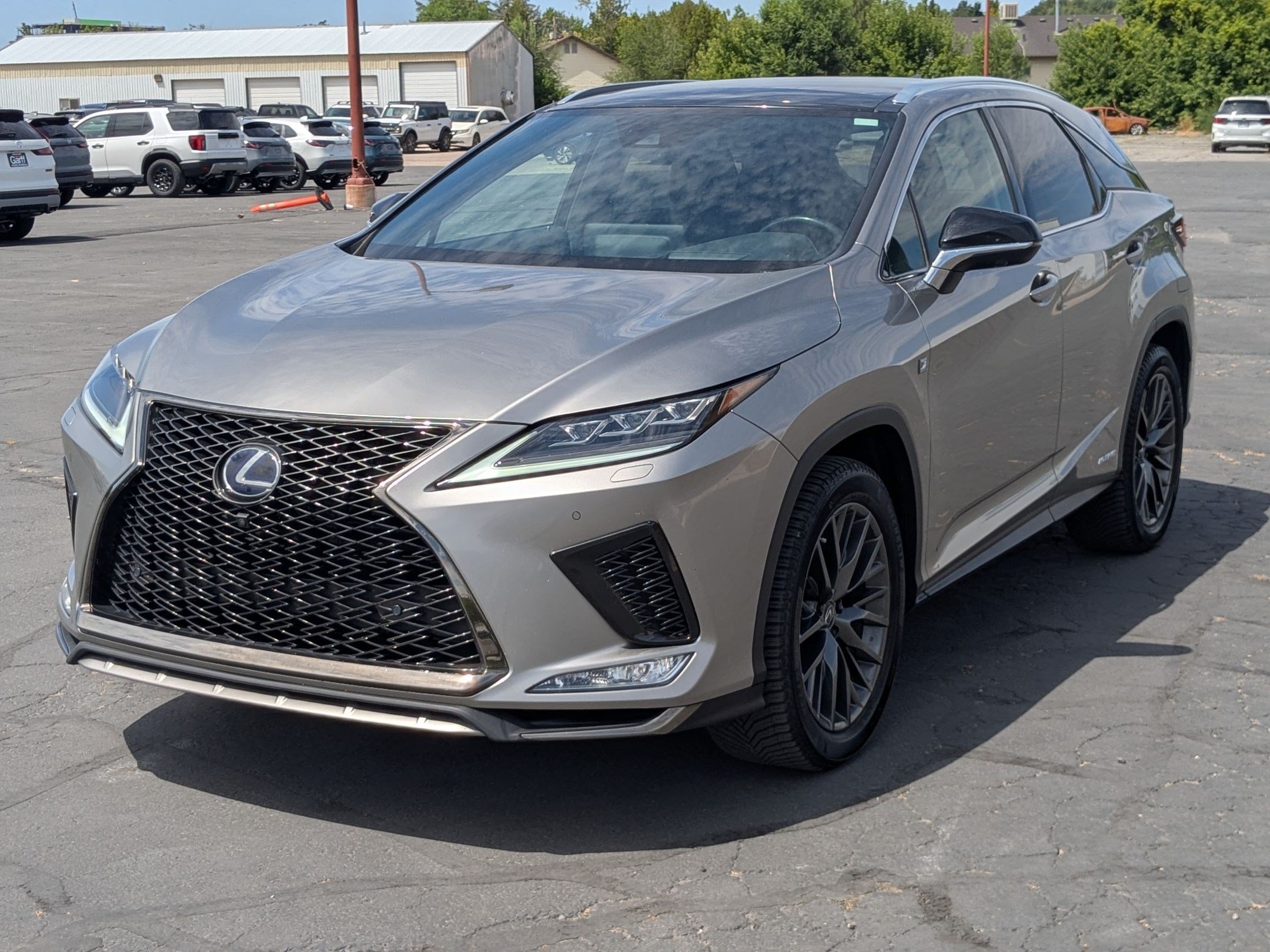 Used 2022 Lexus RX 450h F Sport w/ Cold Area Package (CT) AWD/4WD image 10