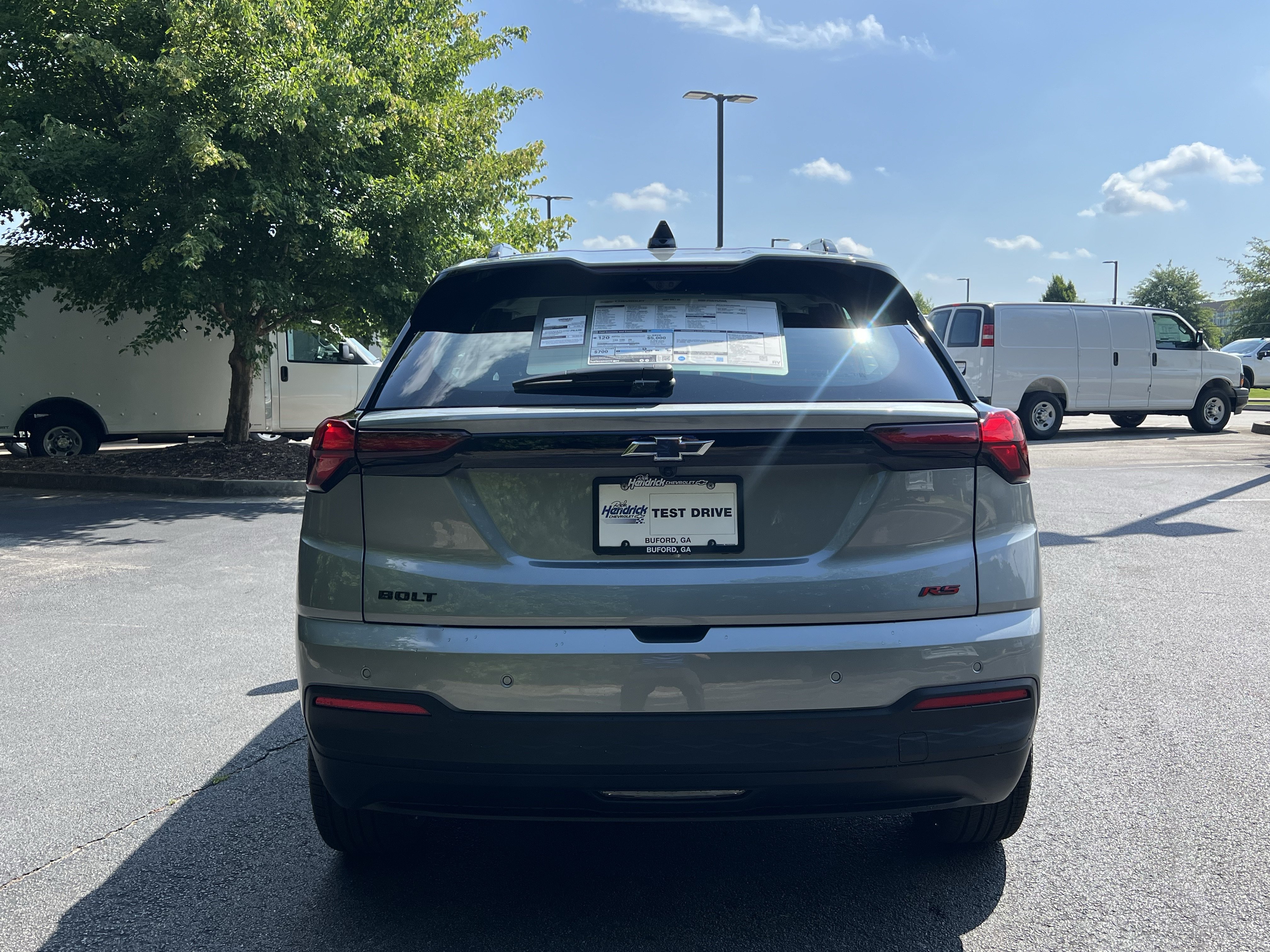 New 2027 Chevrolet Bolt RS w/ Technology Package FWD image 8