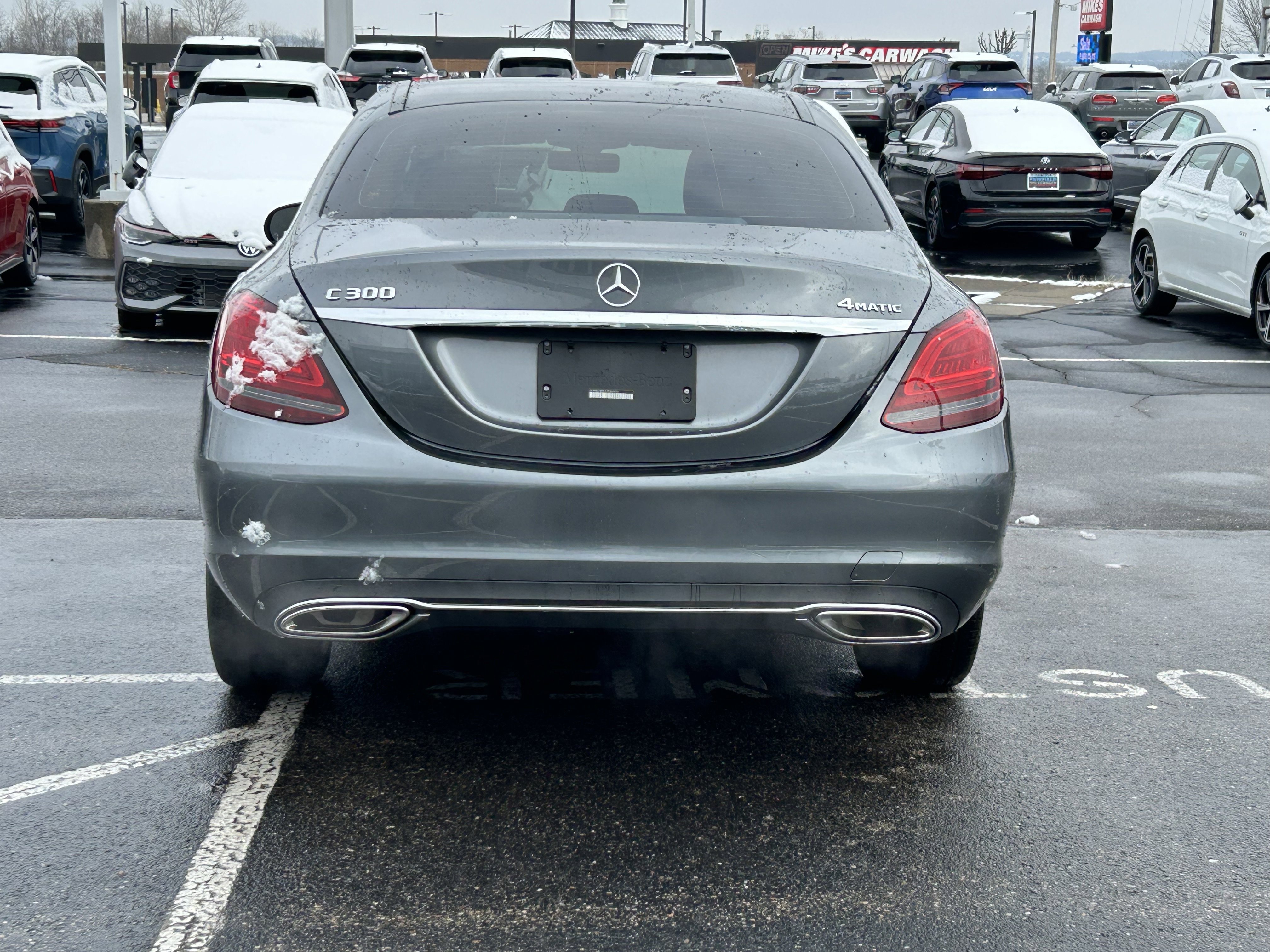 Used 2020 Mercedes-Benz C 300 4MATIC Sedan image 6