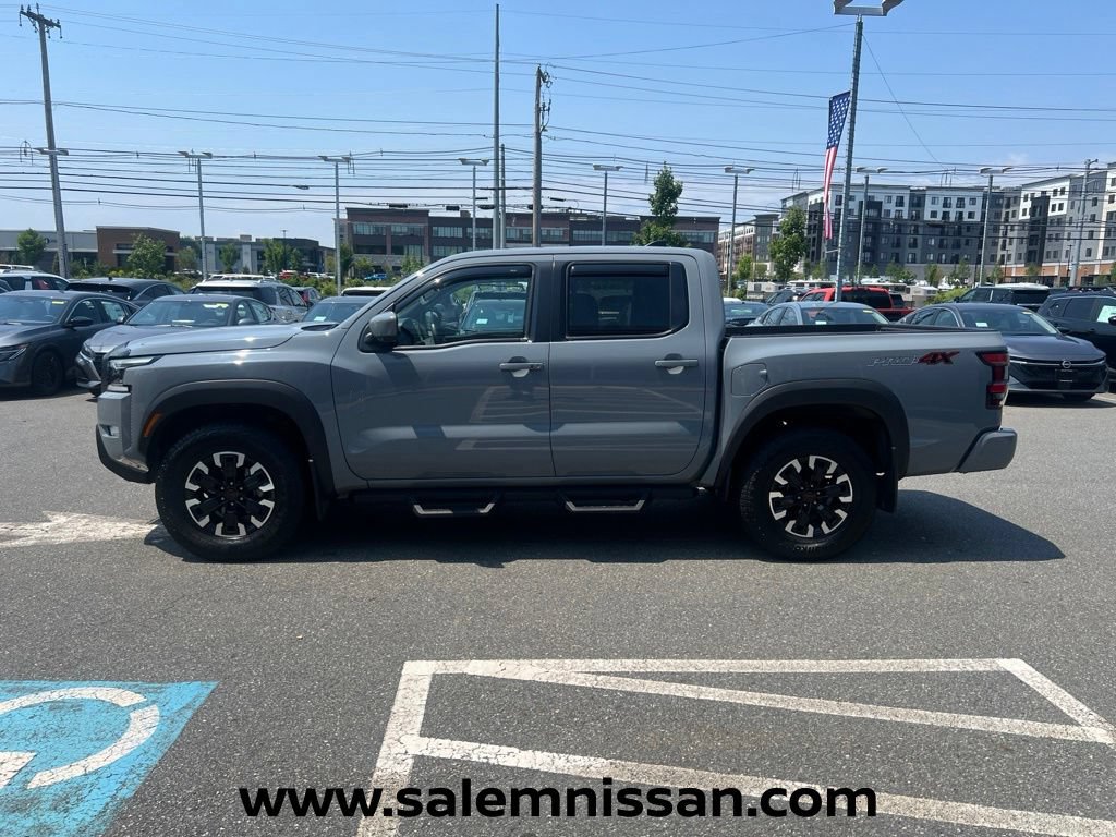 Used 2023 Nissan Frontier PRO-4X w/ Pro Convenience Package AWD/4WD image 4