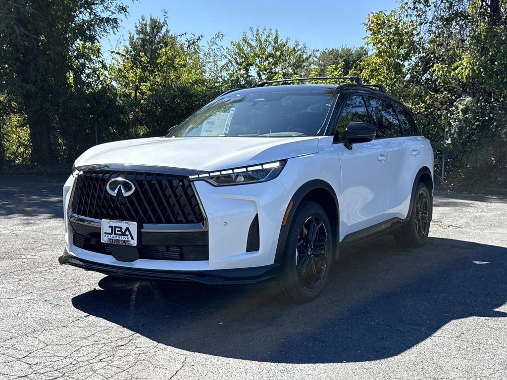New 2026 INFINITI QX60 Luxe w/ Dark Cargo Package image 24