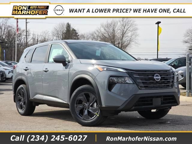 New 2026 Nissan Rogue SV w/ Cold Weather Package AWD/4WD image 1