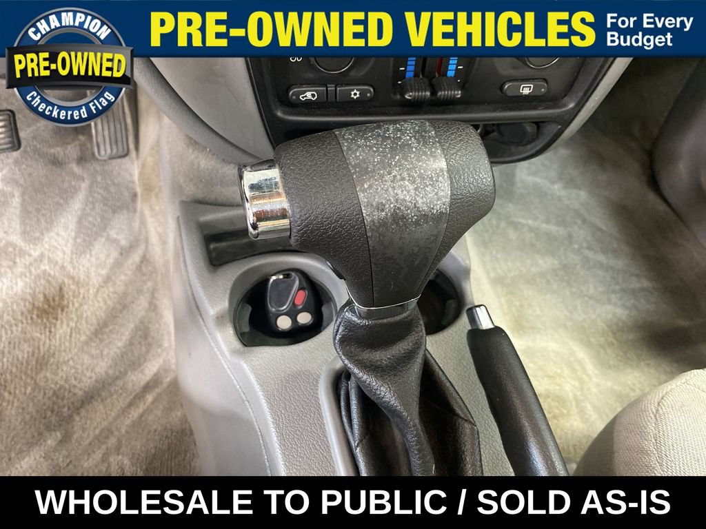 Used 2006 Chevrolet TrailBlazer LS RWD image 16