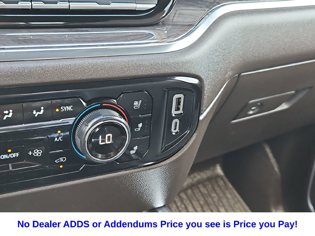 Used 2024 Chevrolet Silverado 1500 LTZ w/ LTZ Premium Texas Edition AWD/4WD image 35