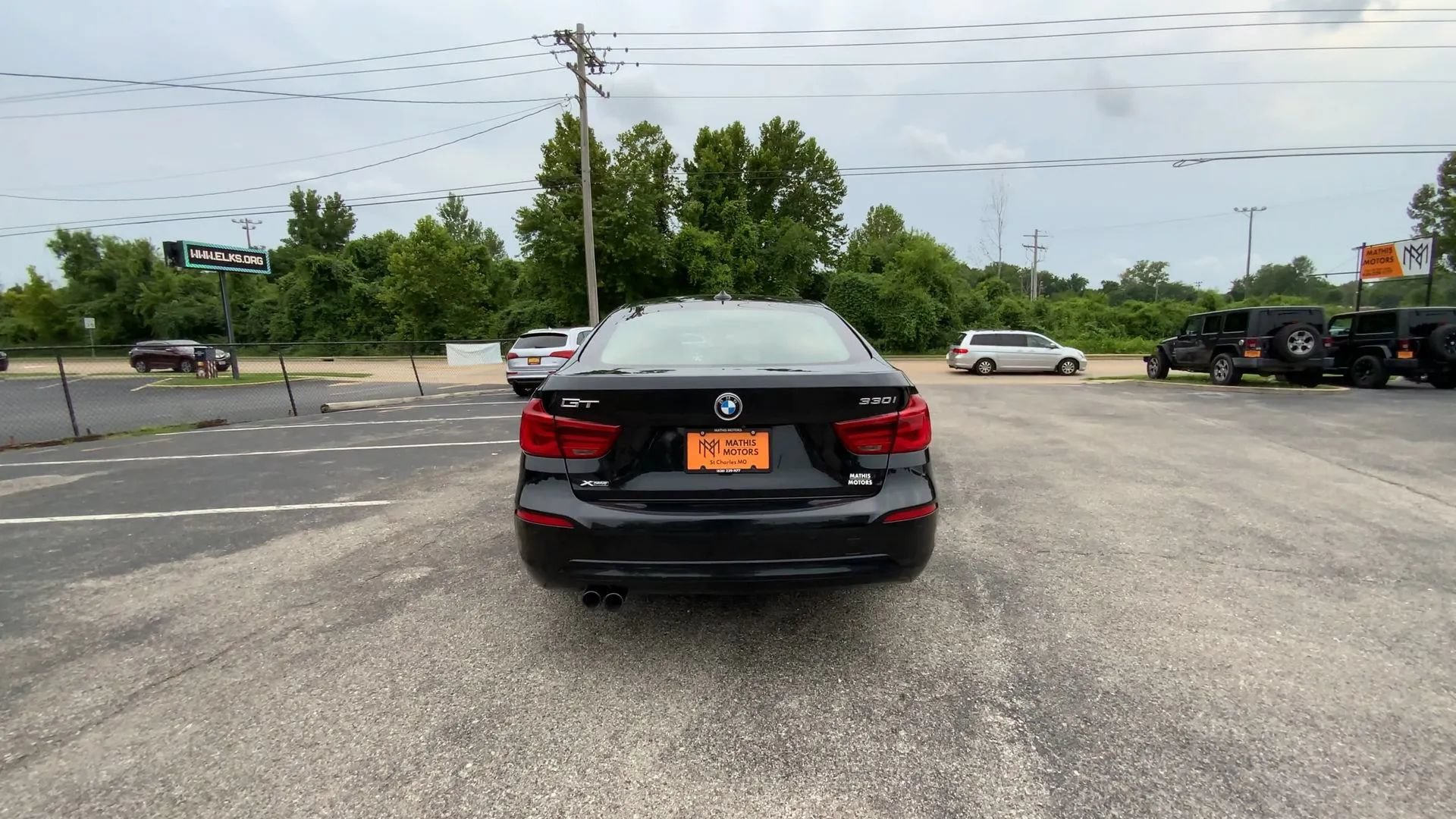 Used 2018 BMW 330i Gran Turismo xDrive AWD/4WD image 7