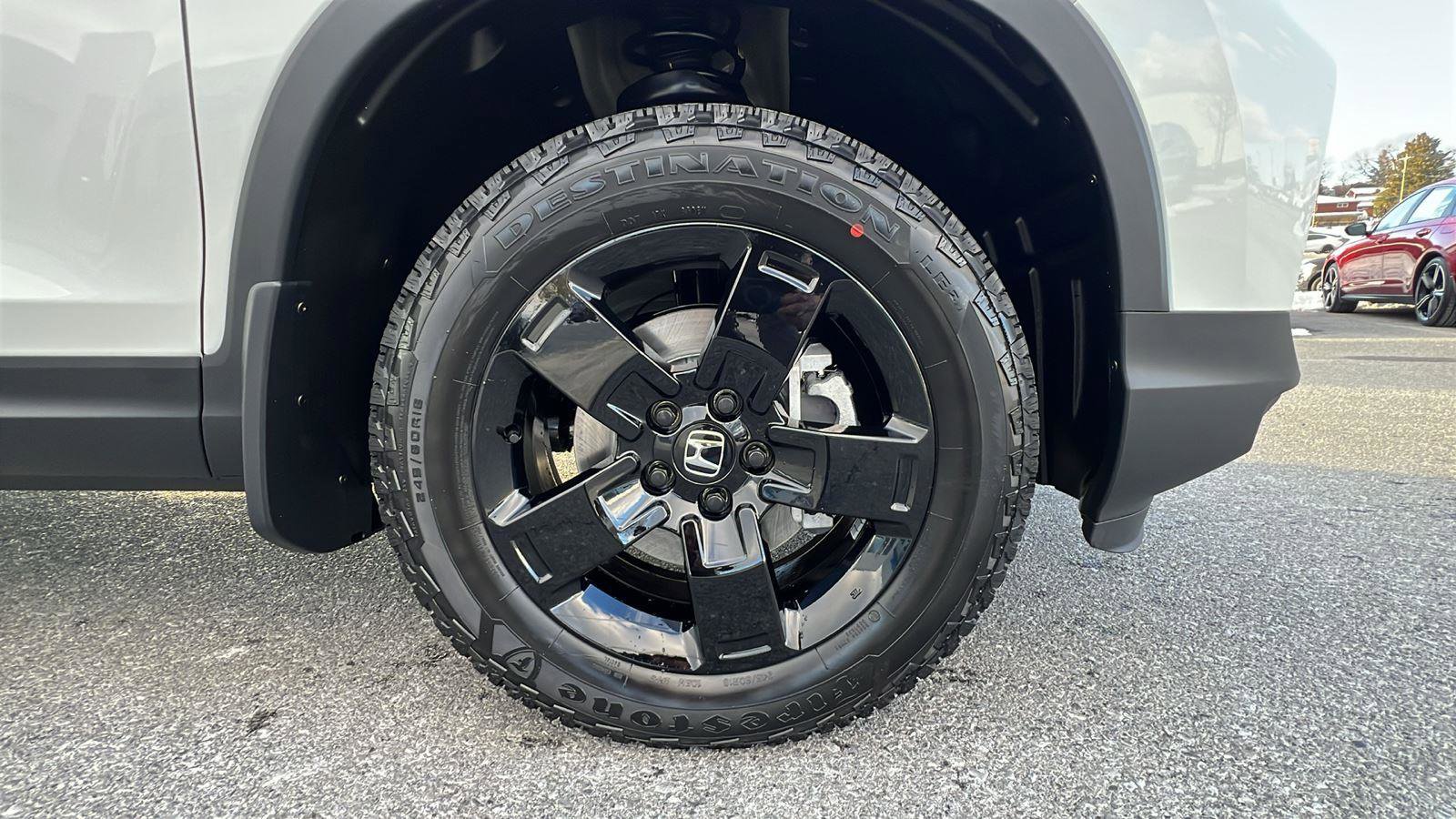 New 2026 Honda Ridgeline Black Edition image 11