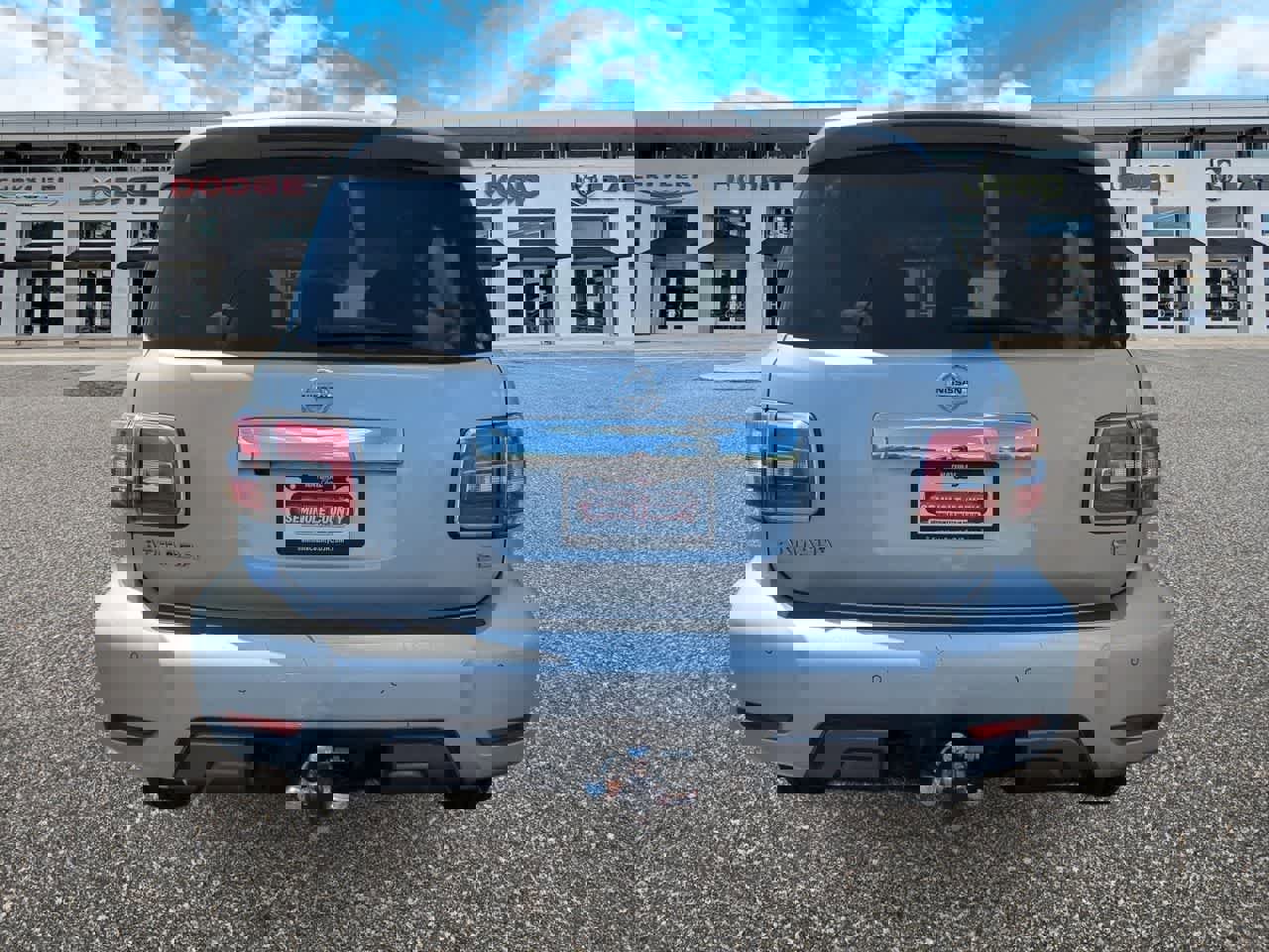 Used 2019 Nissan Armada SL w/ Premium Package image 7