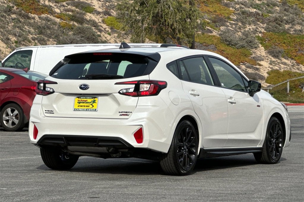 New 2026 Subaru Impreza RS image 4