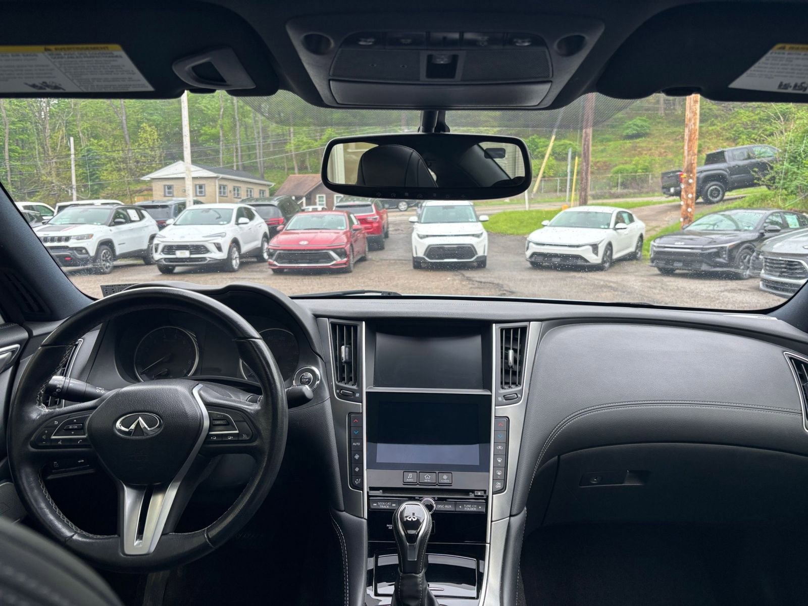 Used 2018 INFINITI Q60 3.0t Luxe AWD/4WD image 35