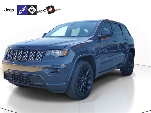 Used 2018 Jeep Grand Cherokee Altitude image 2