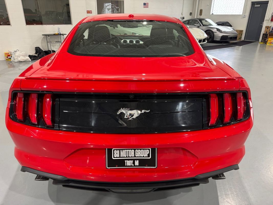 Used 2018 Ford Mustang Premium w/ Wheel & Stripe Package image 6