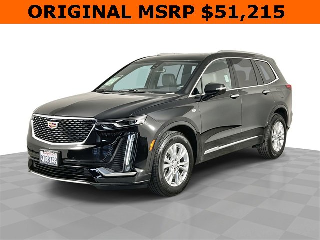 Used 2025 Cadillac XT6 Luxury