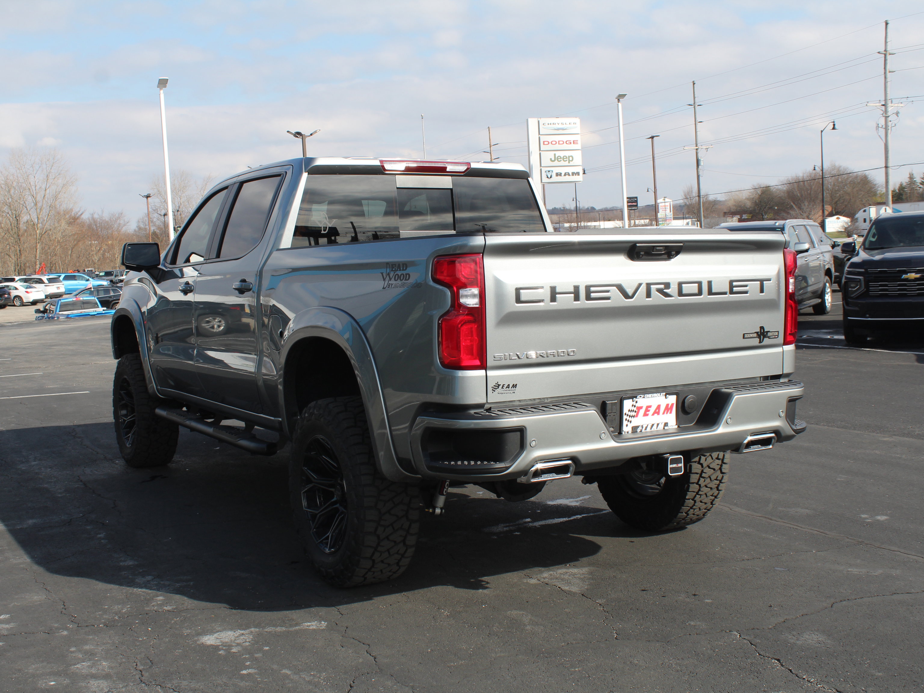 New 2026 Chevrolet Silverado 1500 RST w/ All Star Edition Plus image 7