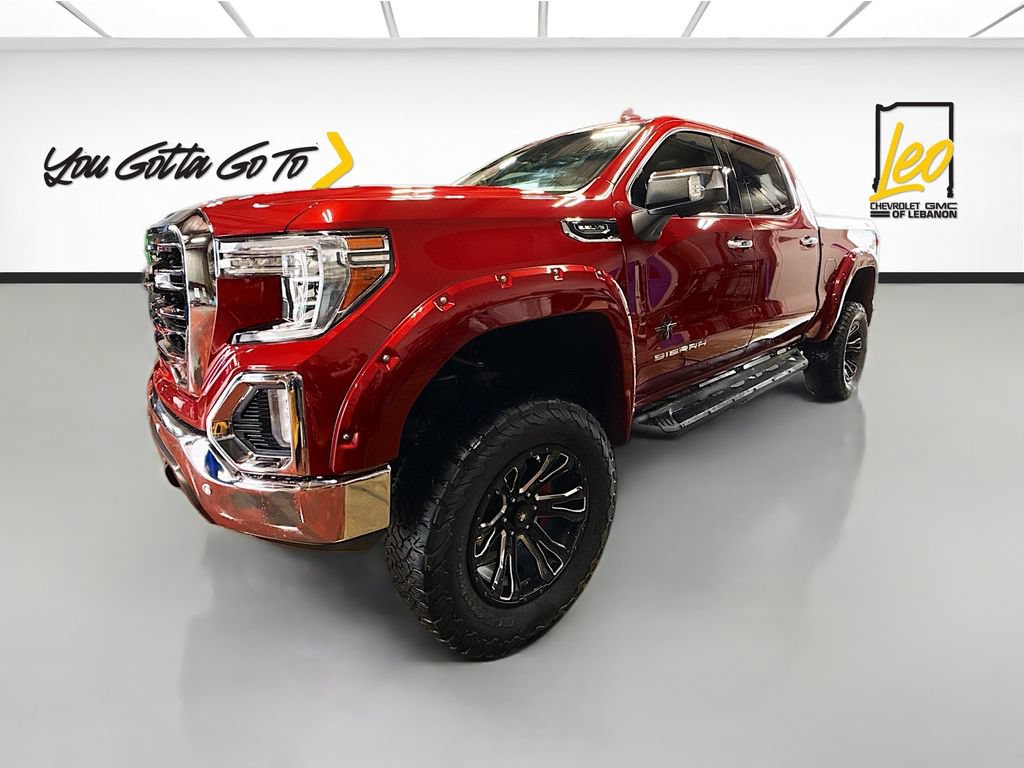 Used 2020 GMC Sierra 1500 SLT w/ SLT Premium Plus Package
