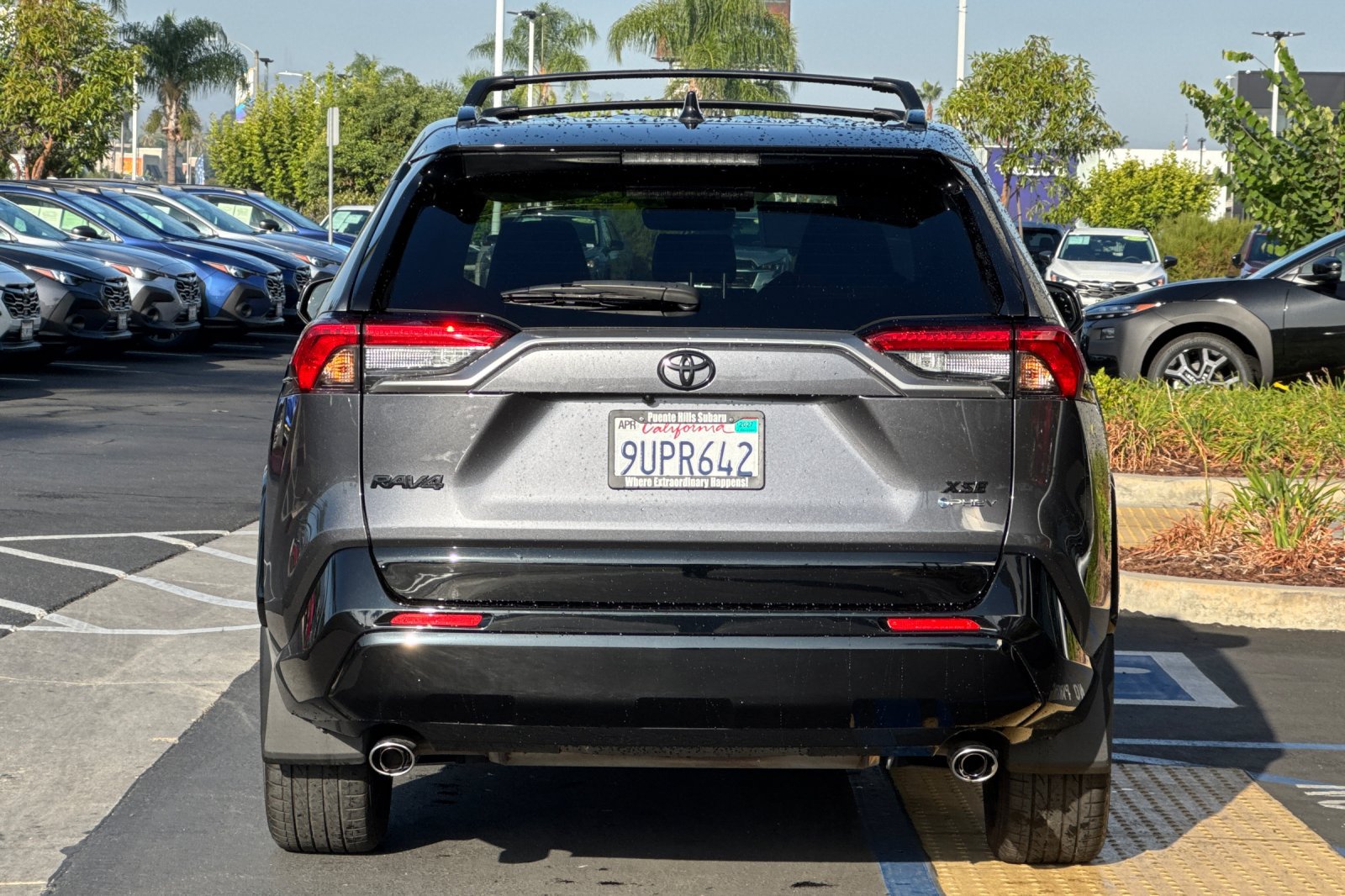 Used 2025 Toyota RAV4 XSE w/ Weather Package AWD/4WD image 5
