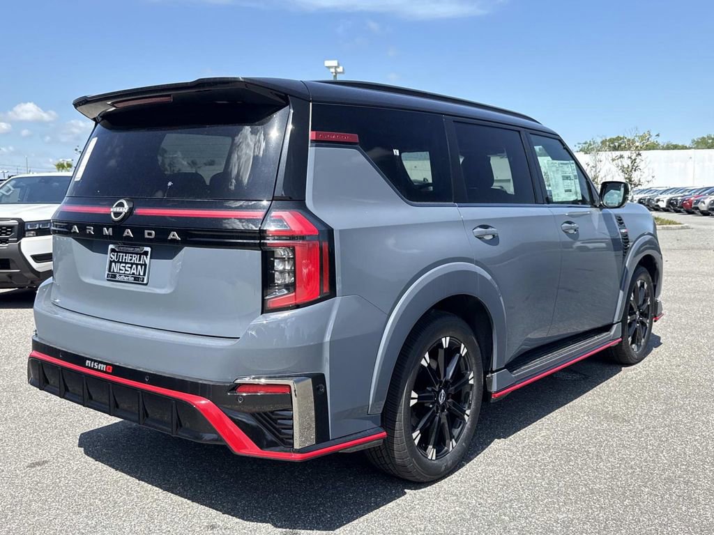 New 2026 Nissan Armada NISMO AWD/4WD image 4