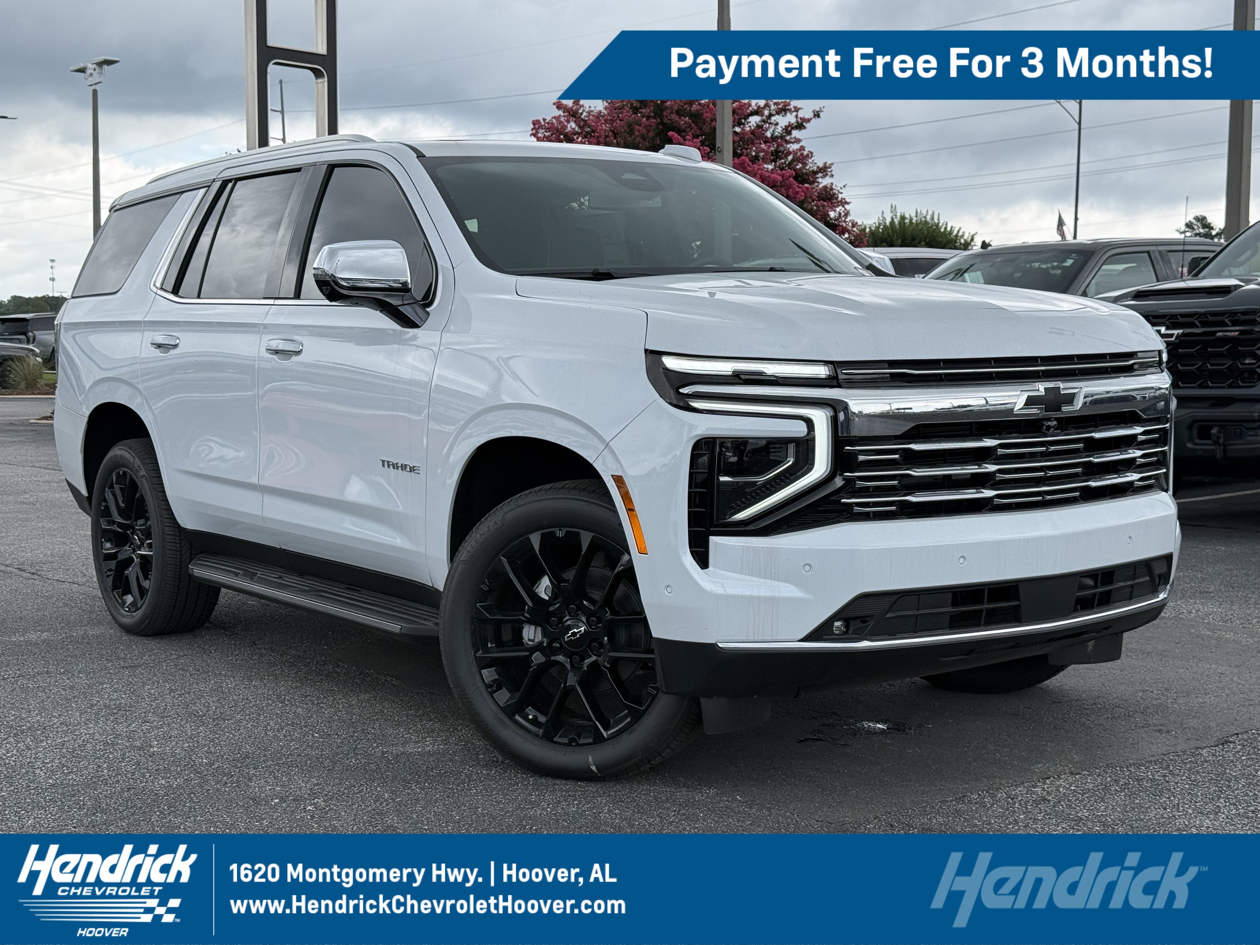 New 2026 Chevrolet Tahoe Premier w/ Sun And Tow Package AWD/4WD video 1
