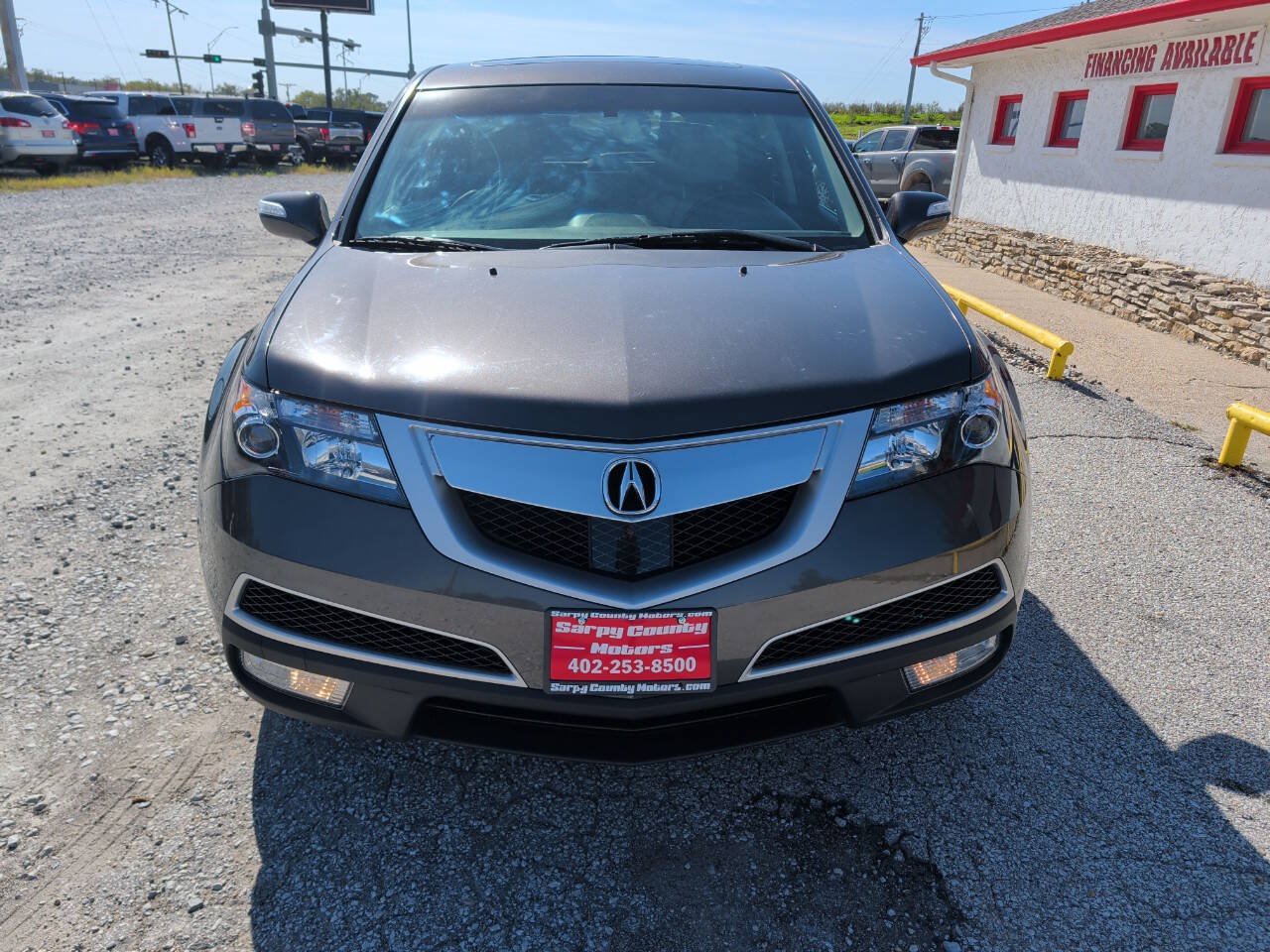 Used 2011 Acura MDX w/ Advance & Entertainment Pkg AWD/4WD image 26