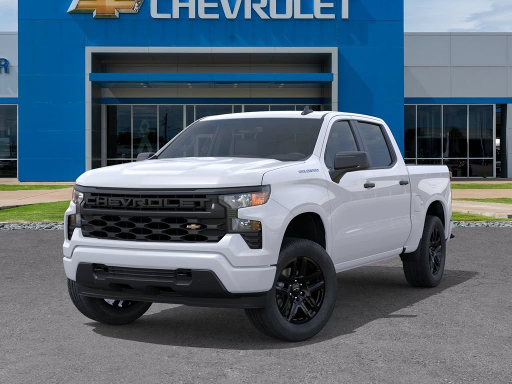 New 2026 Chevrolet Silverado 1500 Custom RWD image 6