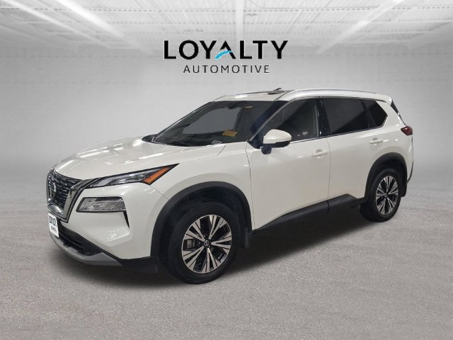 Used 2021 Nissan Rogue SV w/ Premium Package