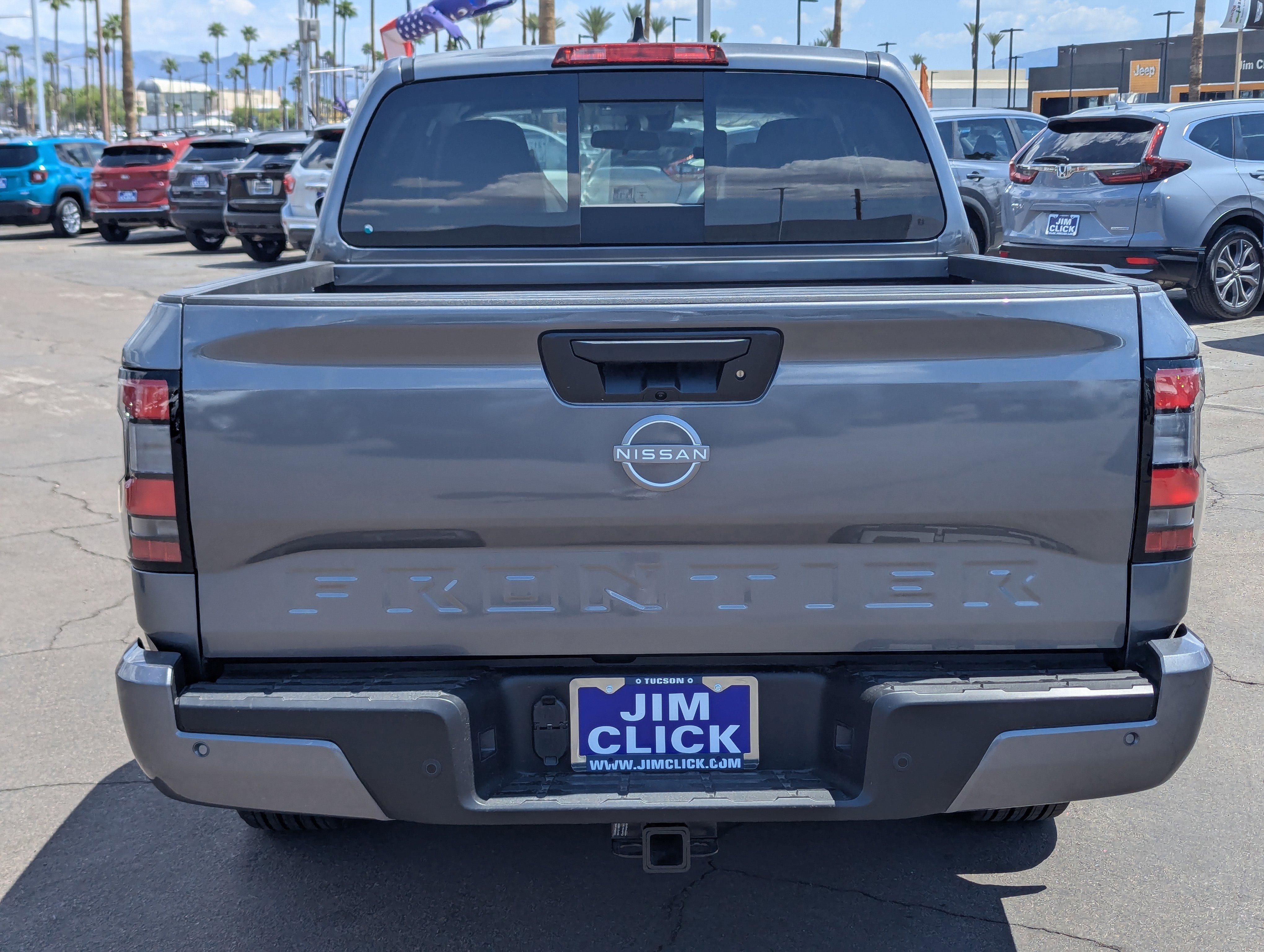 New 2025 Nissan Frontier SV image 3