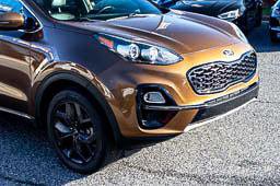 Used 2020 Kia Sportage S image 9