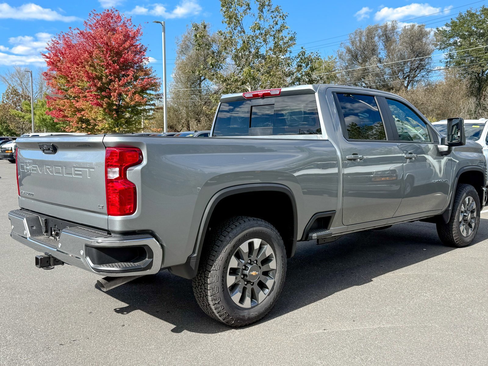 New 2026 Chevrolet Silverado 2500 LT w/ All Star Edition image 7