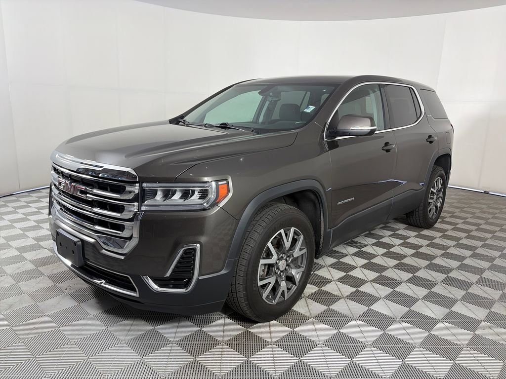 Used 2020 GMC Acadia SLE w/ Trailering Package AWD/4WD image 3
