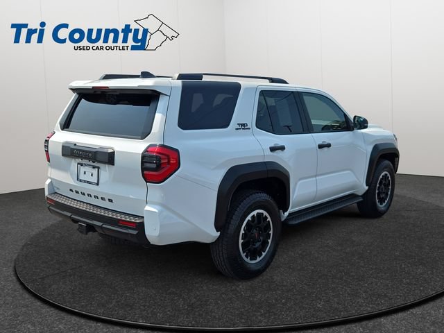 Certified 2026 Toyota 4Runner TRD Off-Road AWD/4WD image 8