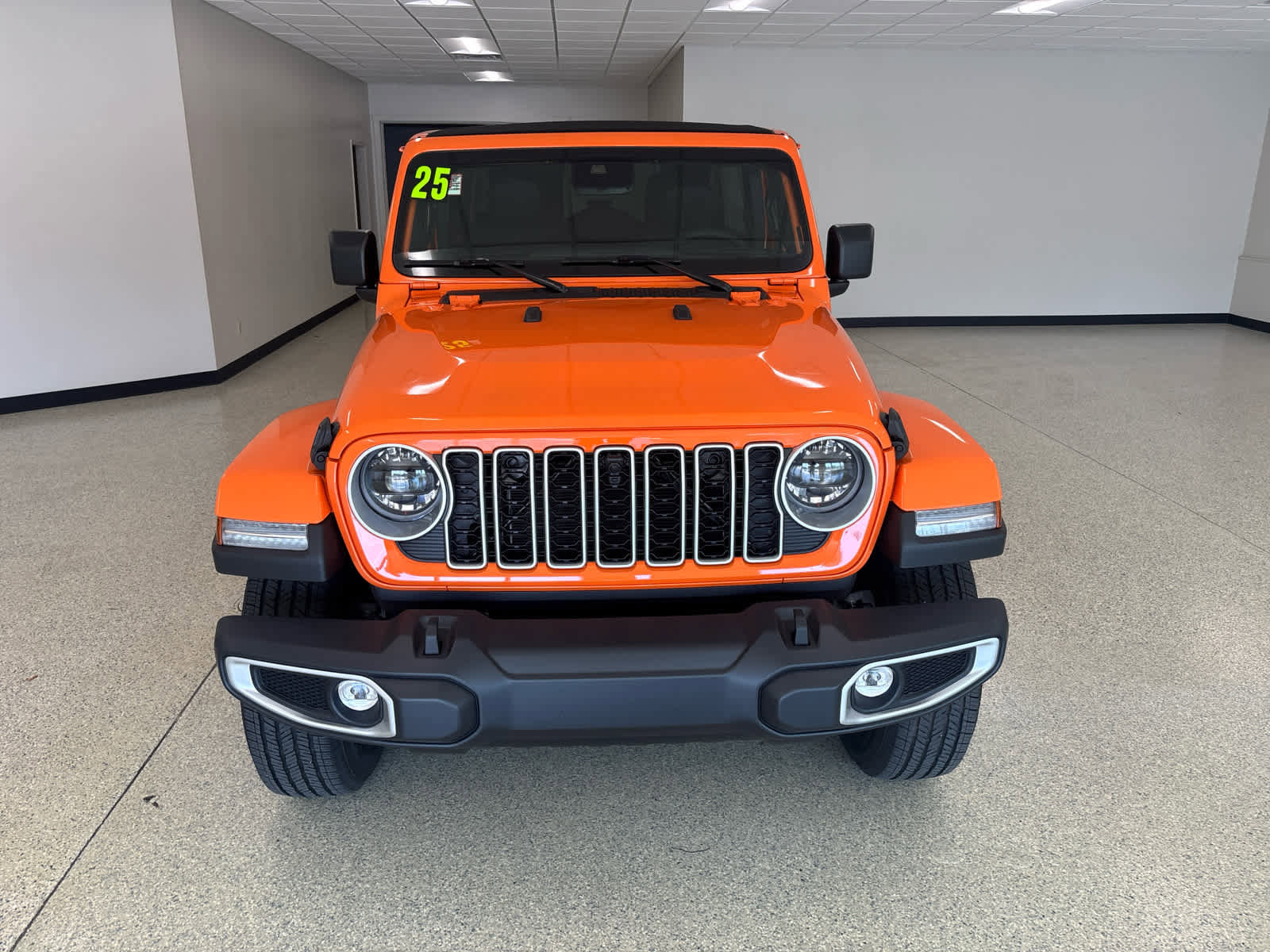 New 2025 Jeep Wrangler Unlimited Sahara image 2