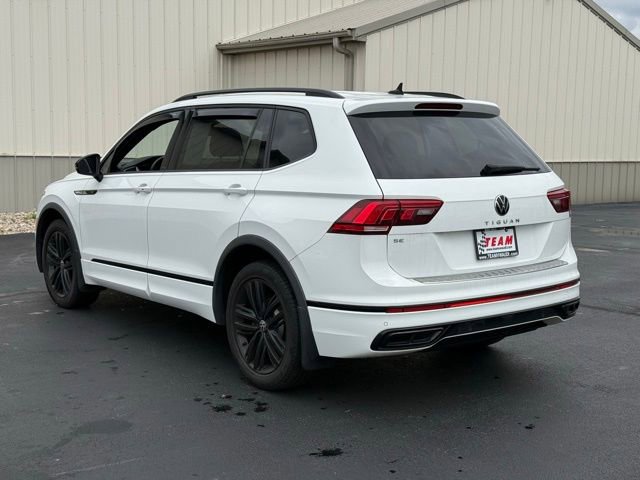 Used 2022 Volkswagen Tiguan SE R-Line FWD image 5