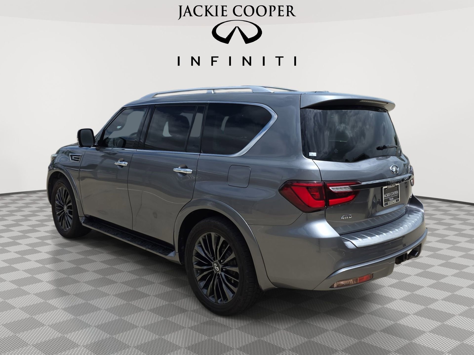 Used 2021 INFINITI QX80 Premium Select w/ Cargo Package AWD/4WD image 7