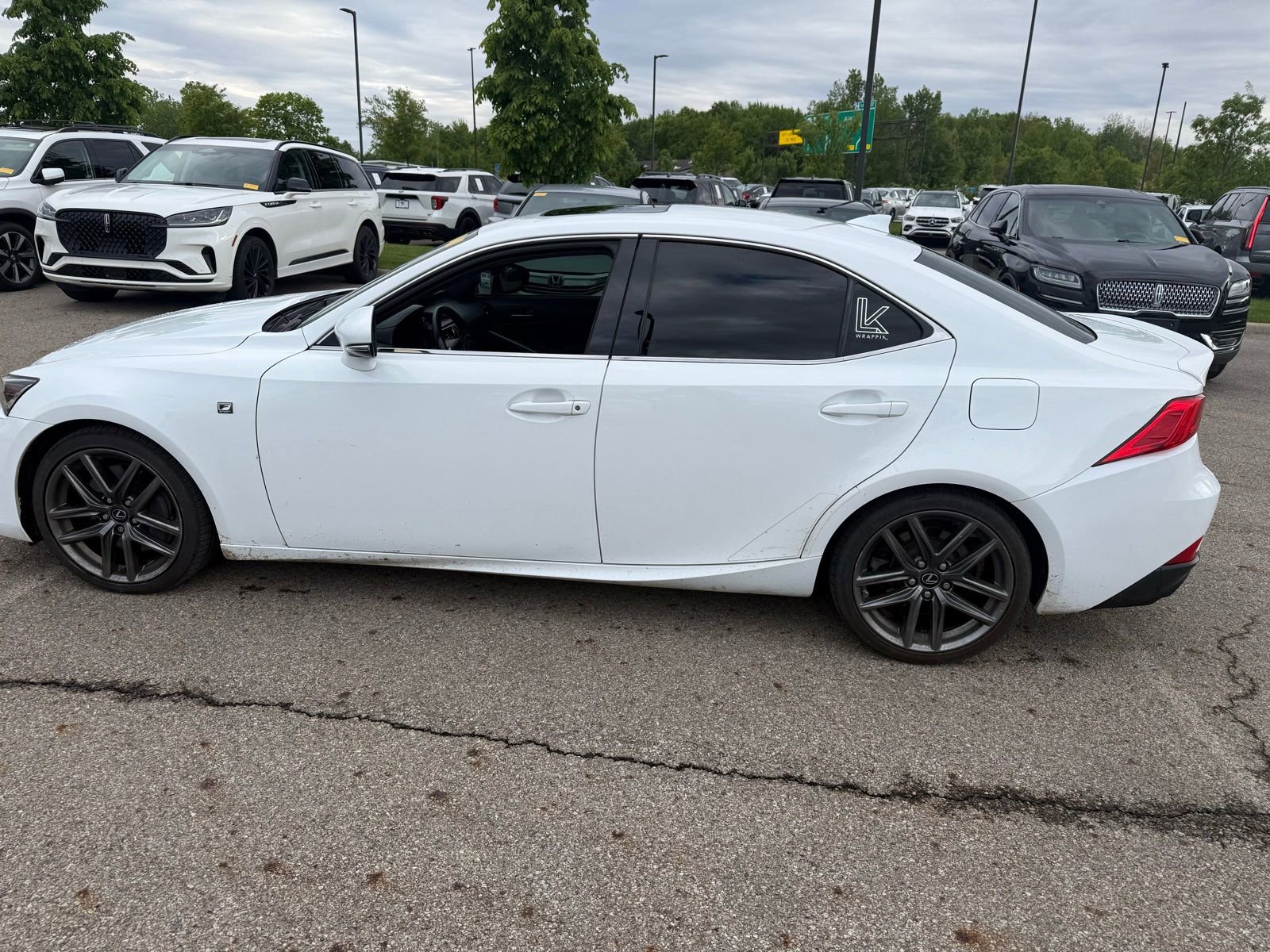 Used 2018 Lexus IS 300 F Sport w/ F Sport Package AWD/4WD image 8