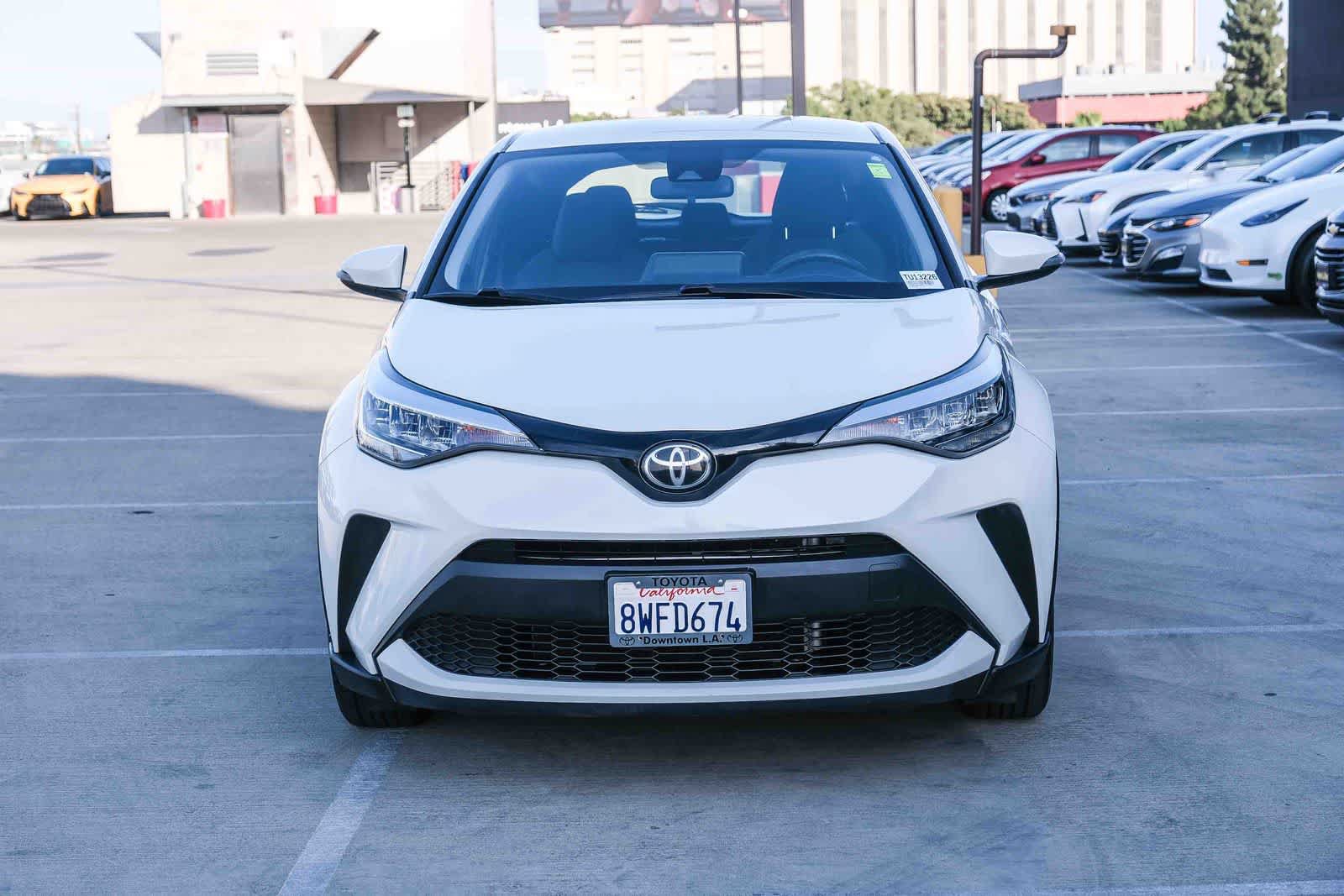 Certified 2021 Toyota C-HR LE FWD image 2