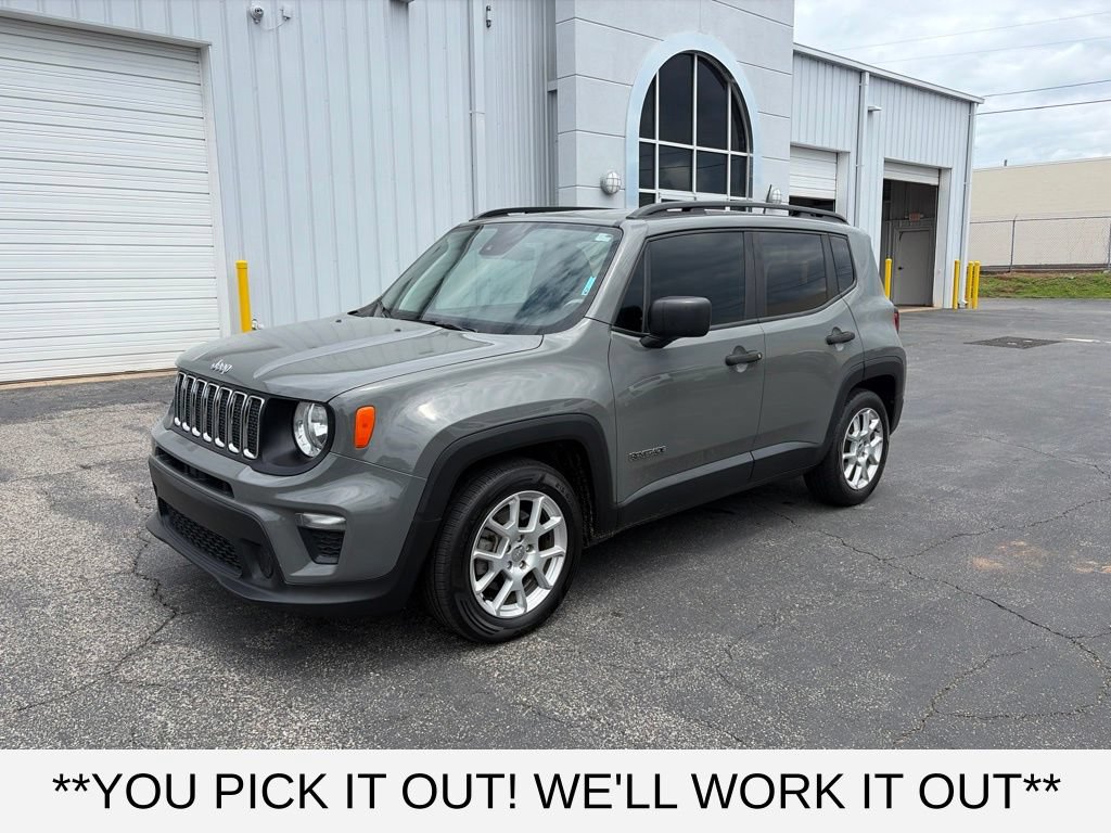 Used 2021 Jeep Renegade Sport w/ Sport Appearance Group FWD image 3