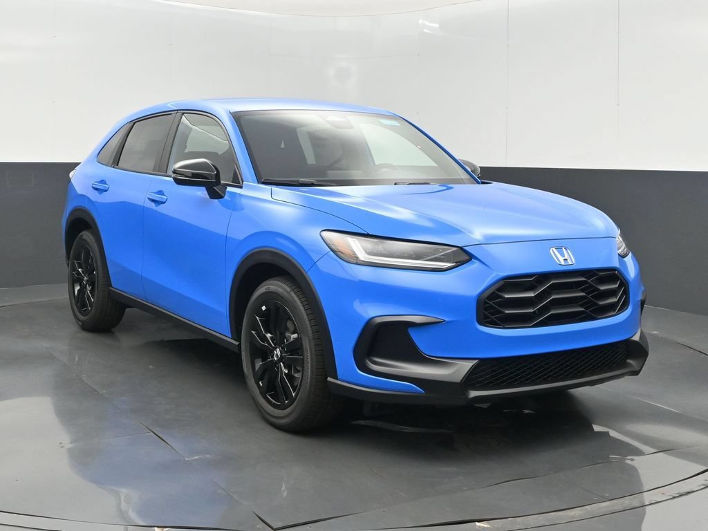 New 2027 Honda HR-V Sport image 3