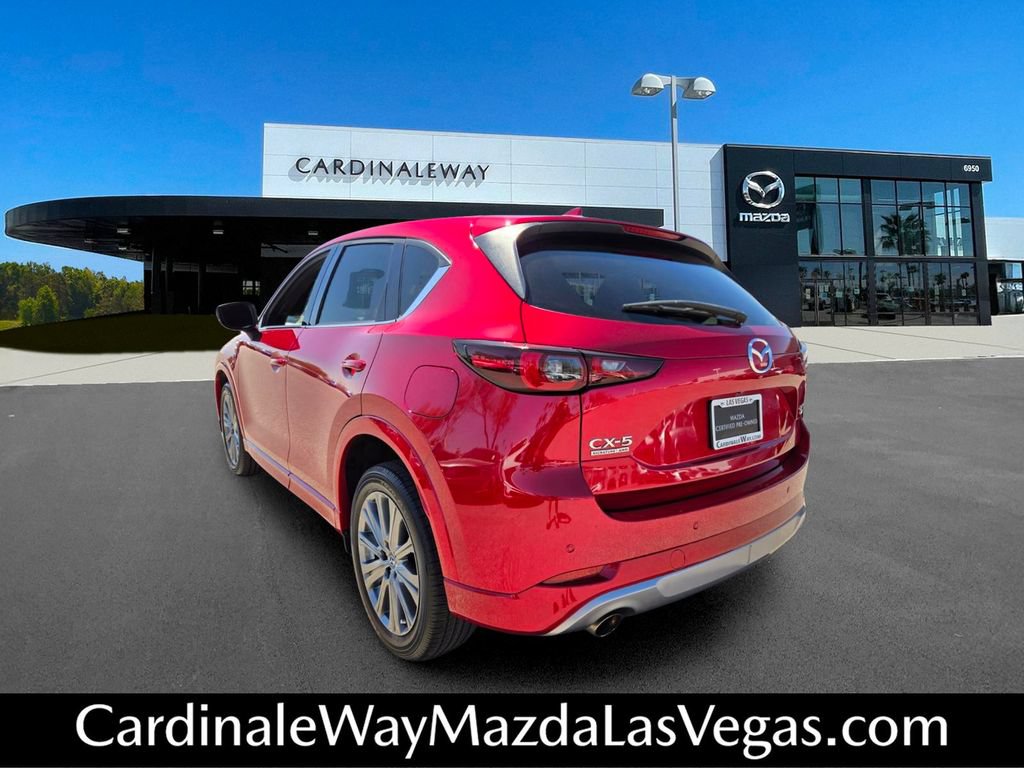 Used 2024 MAZDA CX-5 Signature AWD/4WD image 4