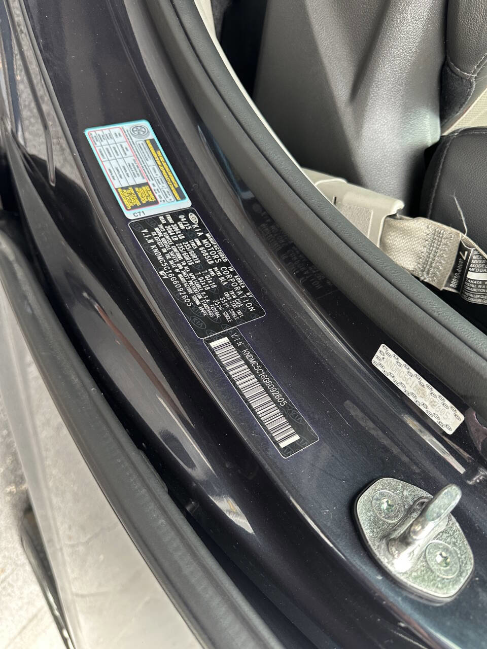 Used 2016 Kia Sedona EX image 35